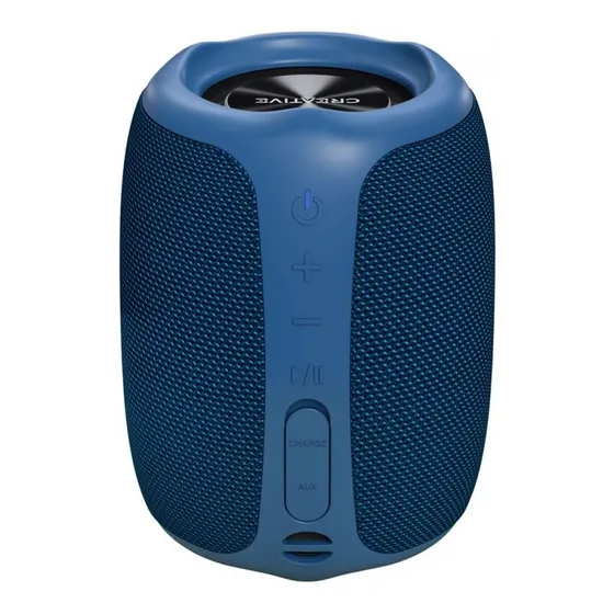 Altavoz Bluetooth portátil Creative Muvo Play Blue