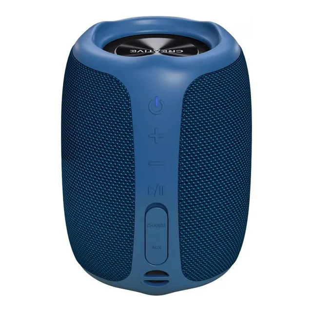 Altavoz Bluetooth portátil Creative Muvo Play Blue