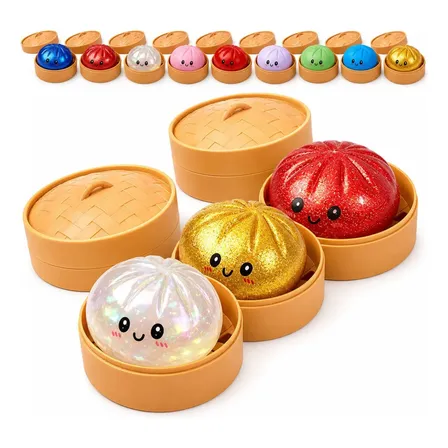 Squishy Surpresa Brinquedo De Apertar Colecionável Diversão Aleatório