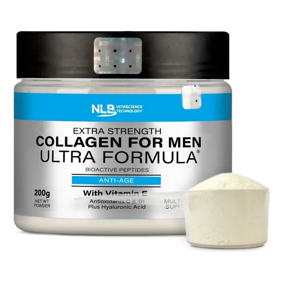 Colágeno Ultra Plus Hidrolizado Collagen® 200g Para Hombres
