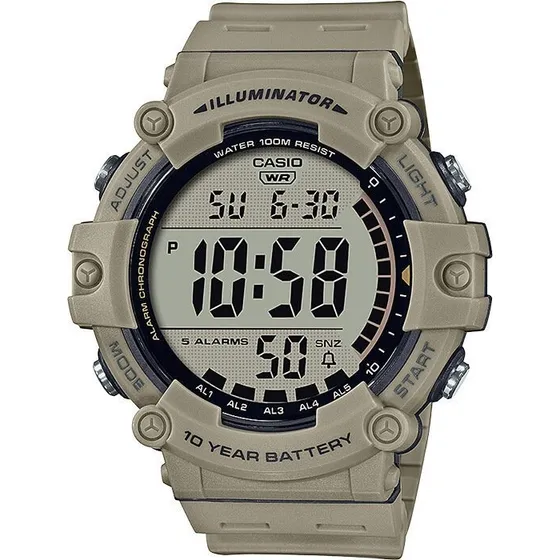 Reloj Casio Iluminator Ae-1500wh-5avef 100% Original 