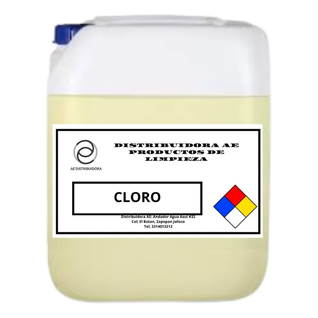 Solucion Cloro 3% 20 Lt Cloro