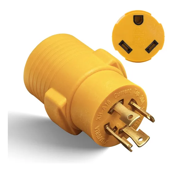 Adaptador De Generador Rv Nema L1430p Tt30r De 30 Amper...