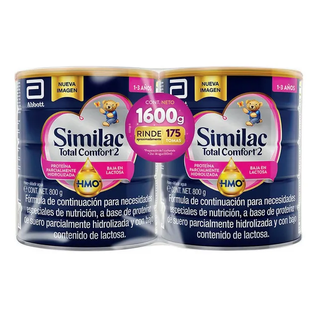 Formúla Similac T Comfort Duo Pack 1.6k
