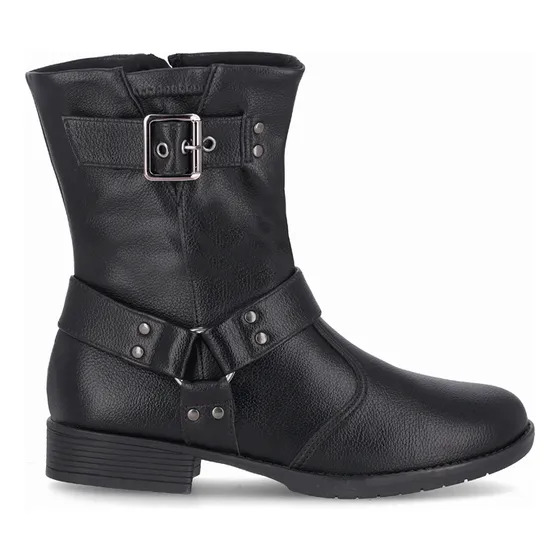 Bota Mujer Negro Leci Piccadilly