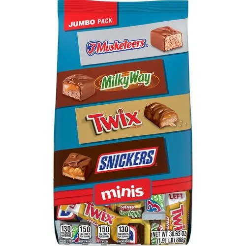 Chocolates Minis 868 G