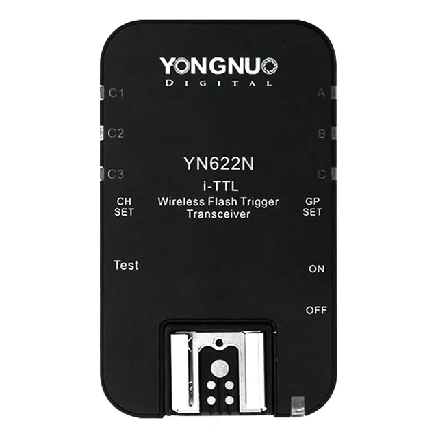 Radio Yongnuo Yn622n Ii Ttl Compatible Con Nikon (1 Unidad)