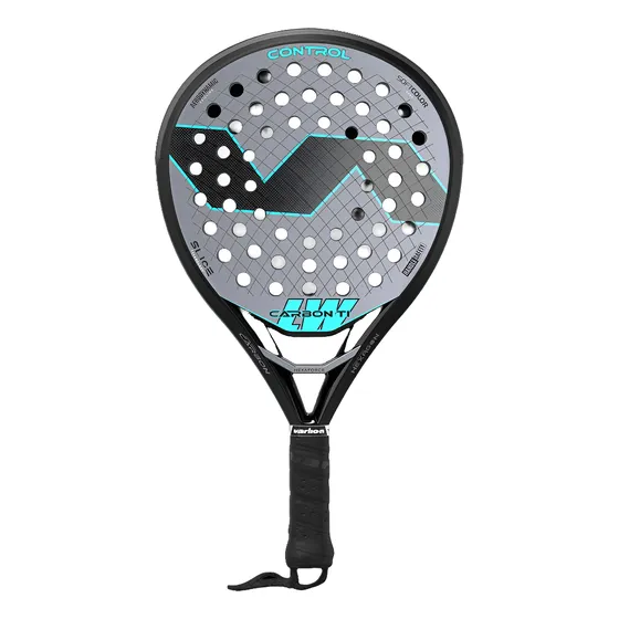 Paleta Padel Varlion Lw Carbon Ti + Regalos - Local Olivos