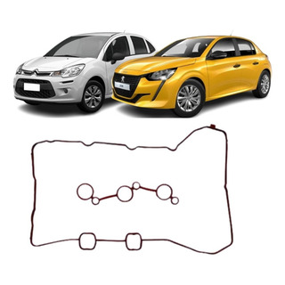 Junta Tampa Válvula Peugeot 208 Citroen C3 1.2 12v Puretech Junta Tampa Válvula Peugeot 208 Citroen C3 1.2 12v Puretech
