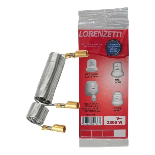 Resistencia Eletrica Lorenzetti Maximo 220V 3200W