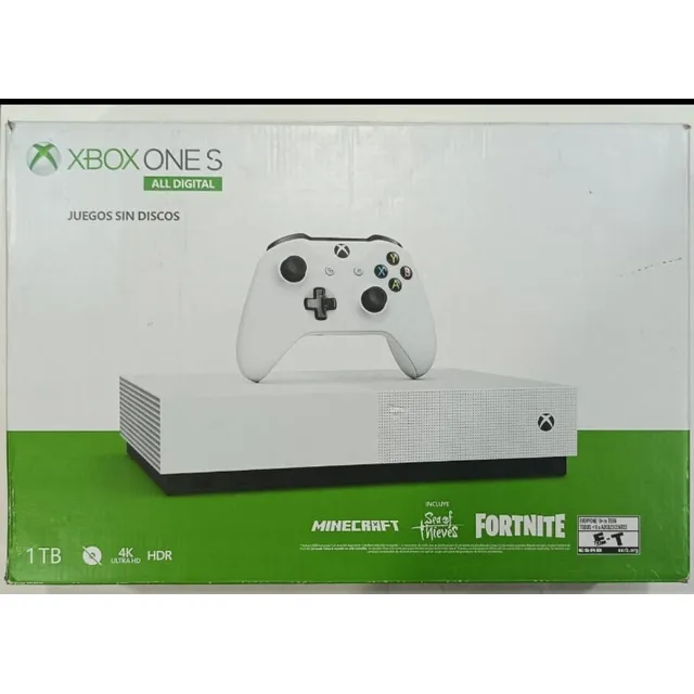 Xbox One S - All Digital 1 Tb - 1 Control