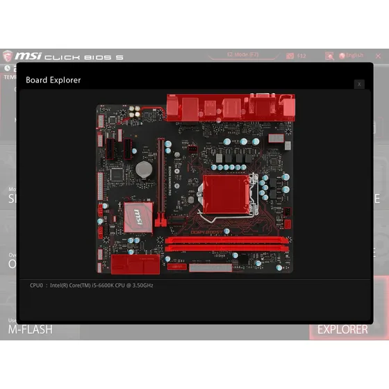 Placa-mãe Msi B250m Gaming Pro *sem Som*  Ddr4 + G4400