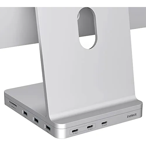 Estación De Acoplamiento Inateck Para iMac, Hub Usb Con Usb 