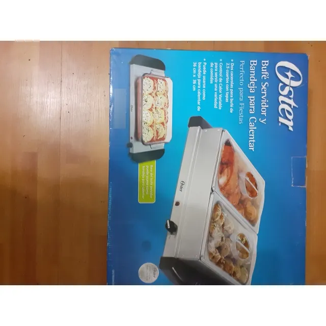 Bandeja Eléctrica Para Calentar Oster