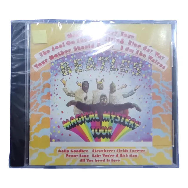 The Beatles / Magical Mystery Tour/cd Nuevo