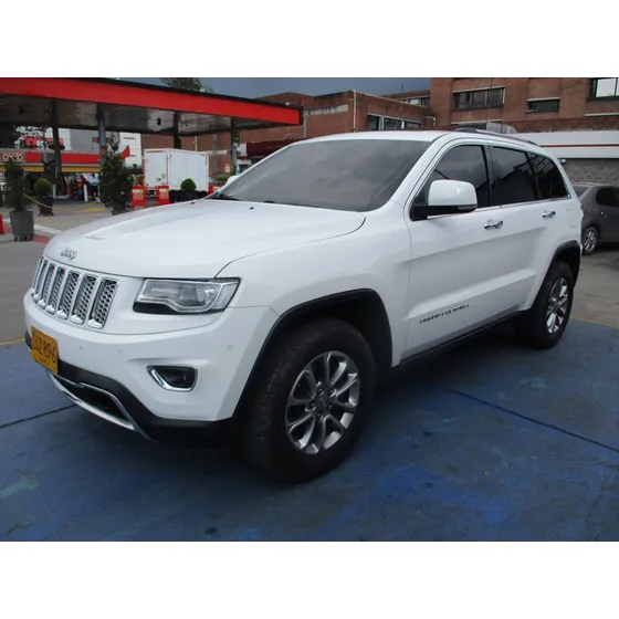 Jeep Grand Cherokee Limited 4x4 3600cc At Aa