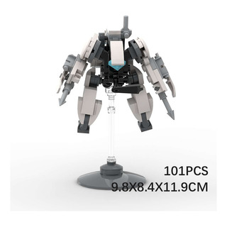 Bloques De Construcción Small Mech Double Thorn Moc Bloques De Construcción Small Mech Double Thorn Moc