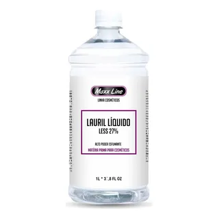 Lauril Liquido 1l Materia Prima Para Cosmético E Higiene Lauril Liquido 1l Materia Prima Para Cosmético E Higiene