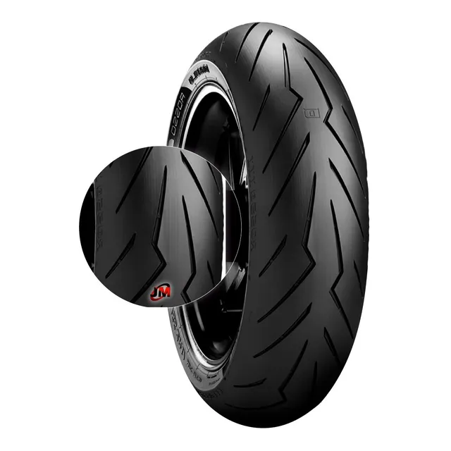 Llanta 140/70-17 Diablo Rosso 3 Radial Tras Ns200, Gixxer,fz
