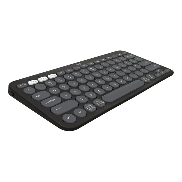 Teclado Logitech Pebble K380s, Bluetooth Multidispositivo