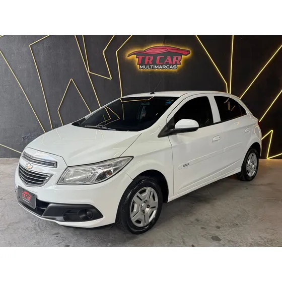 Chevrolet Onix 1.0 Mpfi Lt 8v Flex 4p Manual