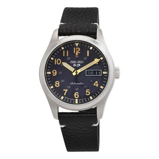 Relógio Seiko 5 Sports Srpg39 Para Homens Com Mostrador Azul Relógio Seiko 5 Sports Srpg39 Para Homens Com Mostrador Azul