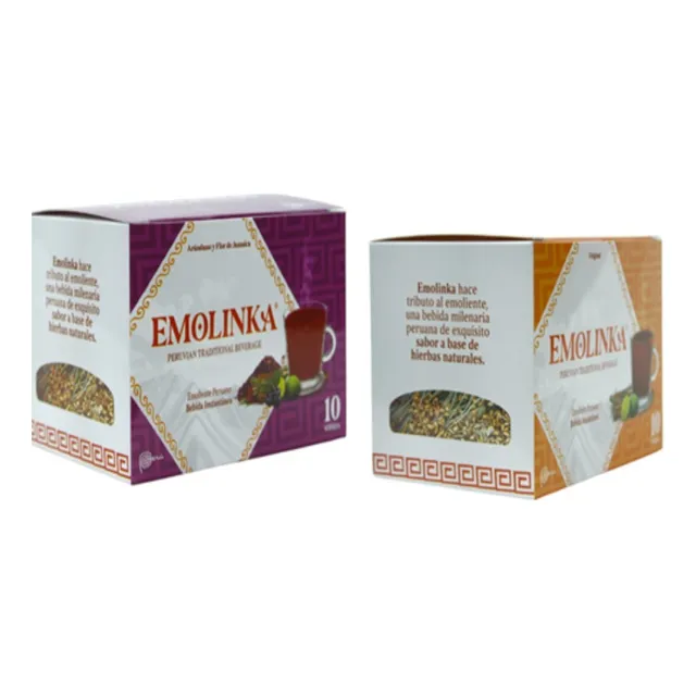 Emolinka Pack (2)  Emoliente Flor De Jamaica  - Original.