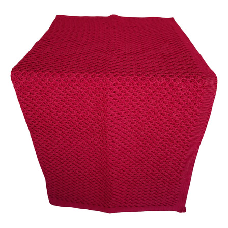 Manta Tricot Colméia Bebê Recém Nascido Diversas Cores 75x75 Manta Tricot Colméia Bebê Recém Nascido Diversas Cores 75x75