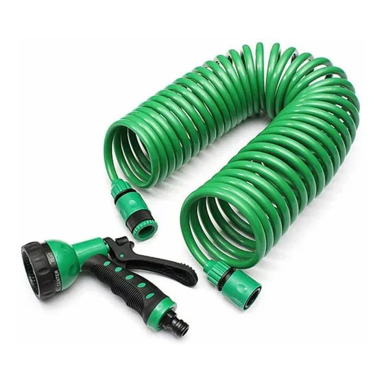 Manguera Agua Expandible Para Jardin Boquilla Multipl Prueba