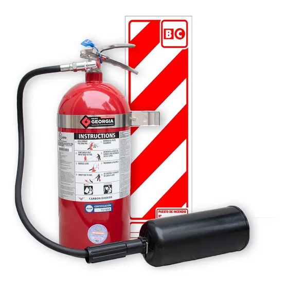 Matafuego Co2 10 Lbs Extintor Tab Eléctrico Bc Envio Gratis
