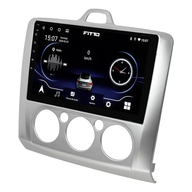 Multimidia Ford Focus 2009 2010 2011 2012 2013 Android 14 9p