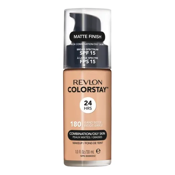 Revlon Colorstay Fps15 180 Sand Beige - Base Líquida 30ml