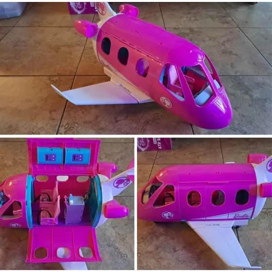 Avion Barbie - Usado Perfectas Condiciones