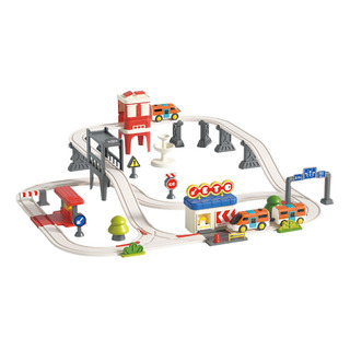 Juego De VĂas De Tren ElĂ©ctrico, Juguete Pista Xxl Juego De VĂas De Tren ElĂ©ctrico, Juguete Pista Xxl