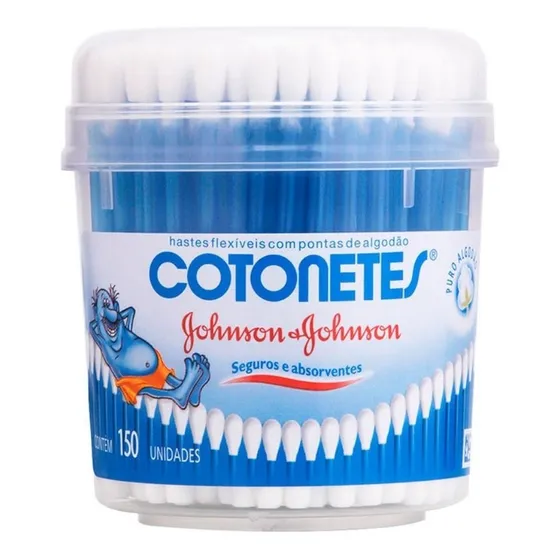 Cotonetes Johnsons Pote X 150 Unidades