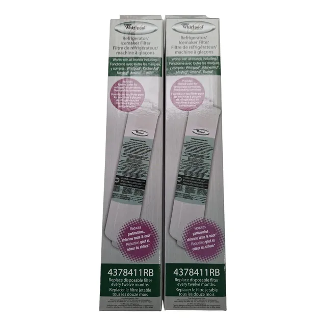 2  Pack Filtro De Agua Whirpool  Nuevo 100% Original