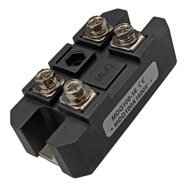 Puente De Diodos 1600v 100a Rectificador Lineal