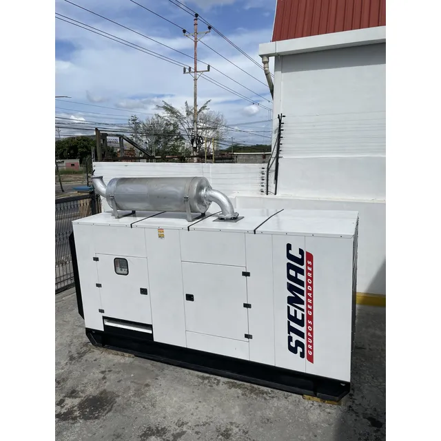 Planta Eléctrica Stemac 750 Kva