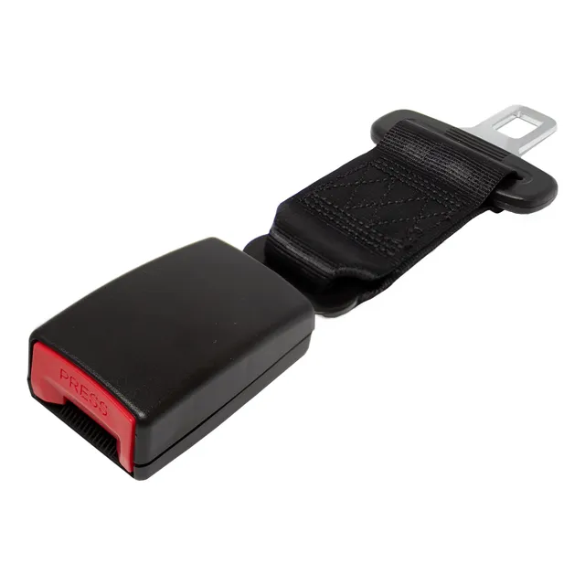 Alargue Cinturon Auto Camioneta  23cm Hebilla Broche