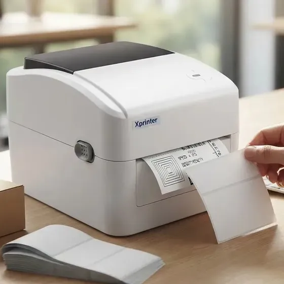 Impresora Etiquetas Adhesivas 100mm Xprinter 420b Eshopangie