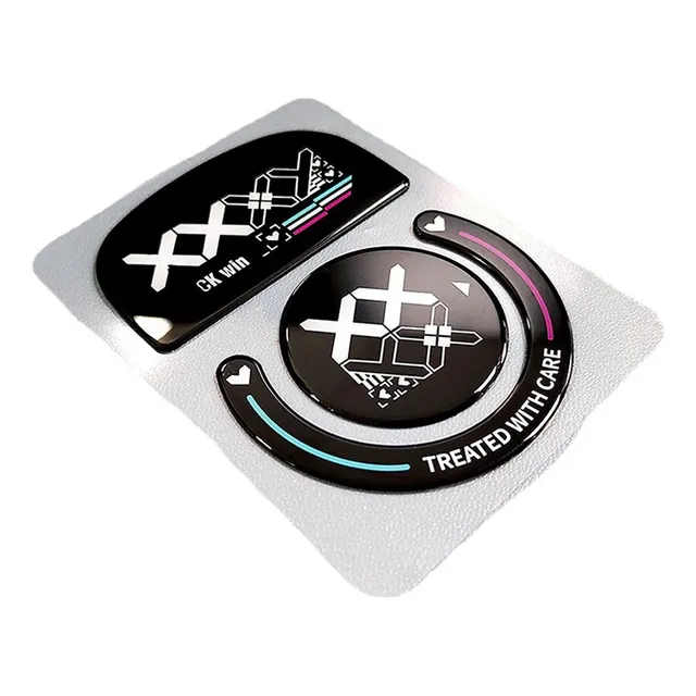 Glassglide Glass Skates Para Logitech G-pro Superlight.
