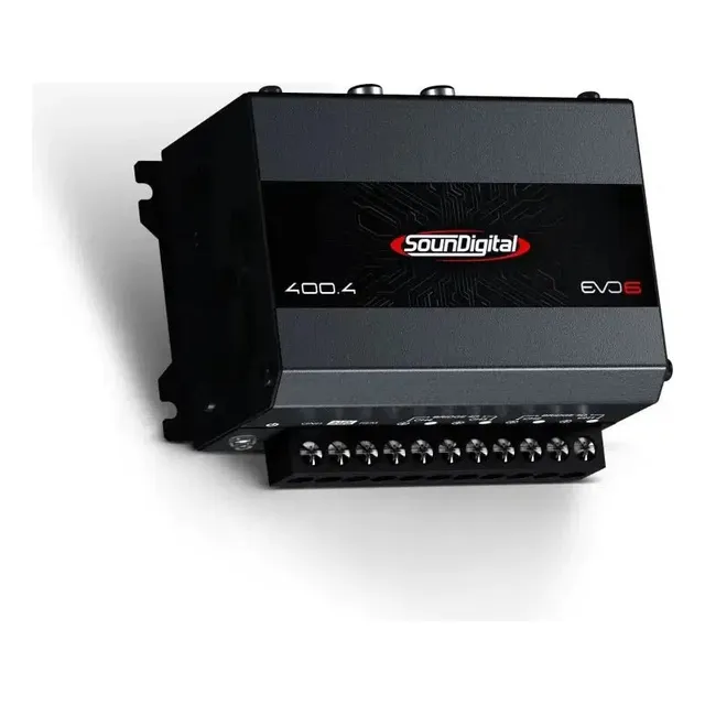 Planta Amplificador Sound Digital 400w De 4 Canales