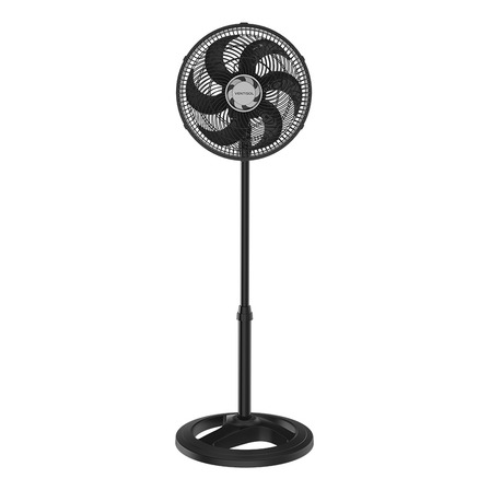 Ventilador De Coluna Turbo 6 30cm Preto Ventisol Ventilador De Coluna Turbo 6 30cm Preto Ventisol