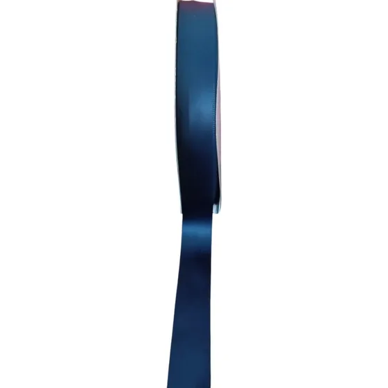 Liston Satinado #5 (2.3cm) Con 90 Metros Color Azul Marino Bliso78