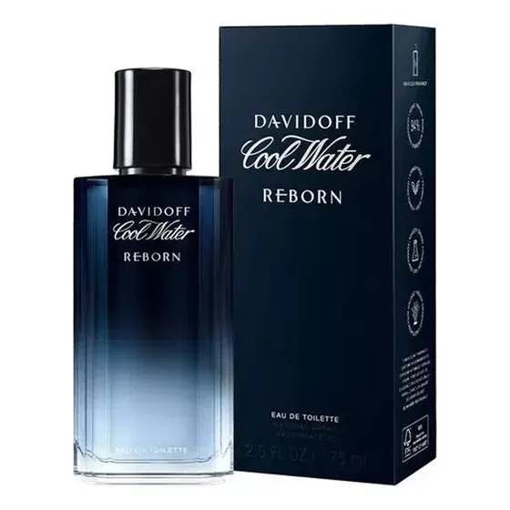 Perfume Davidoff Cool Water Reborn For Him 75ml