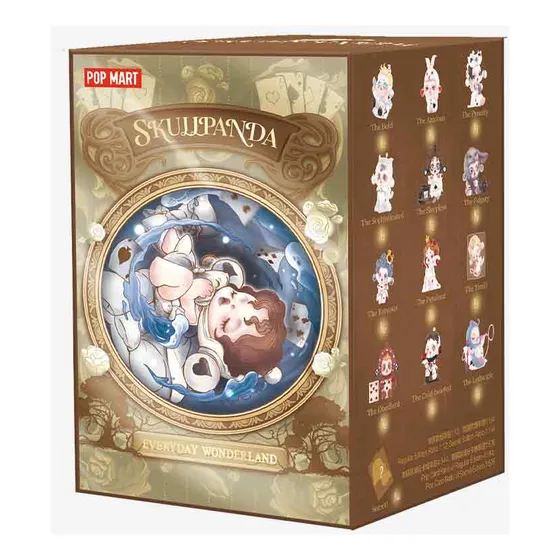 Pop Mart Skullpanda Sorpresa Everyday Wonderland