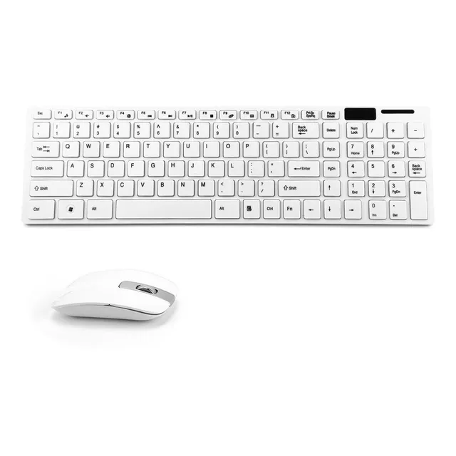 Combo Teclado Numerico + Mouse Optico Inalambricos Pc 2.4ghz