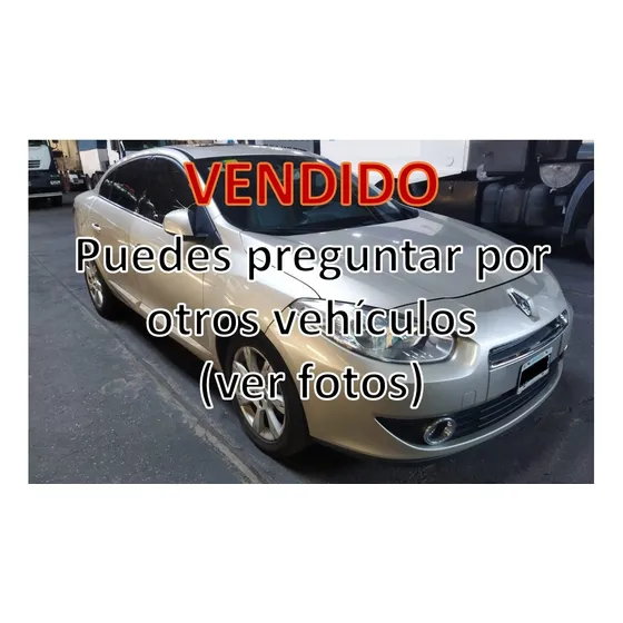 Renault Fluence 2.0 Privilege Cvt
