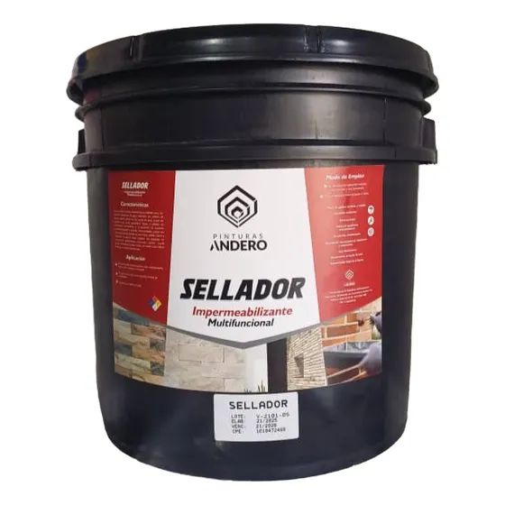 Sellador Impermeabilizante Para Fachadas Cuñete