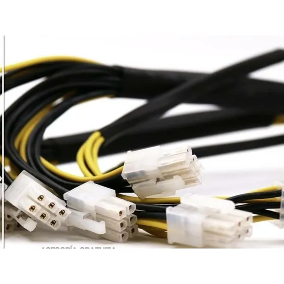 Ramal De Cables Fuente De Poder S9 L3, 10 Pci 6 Pines